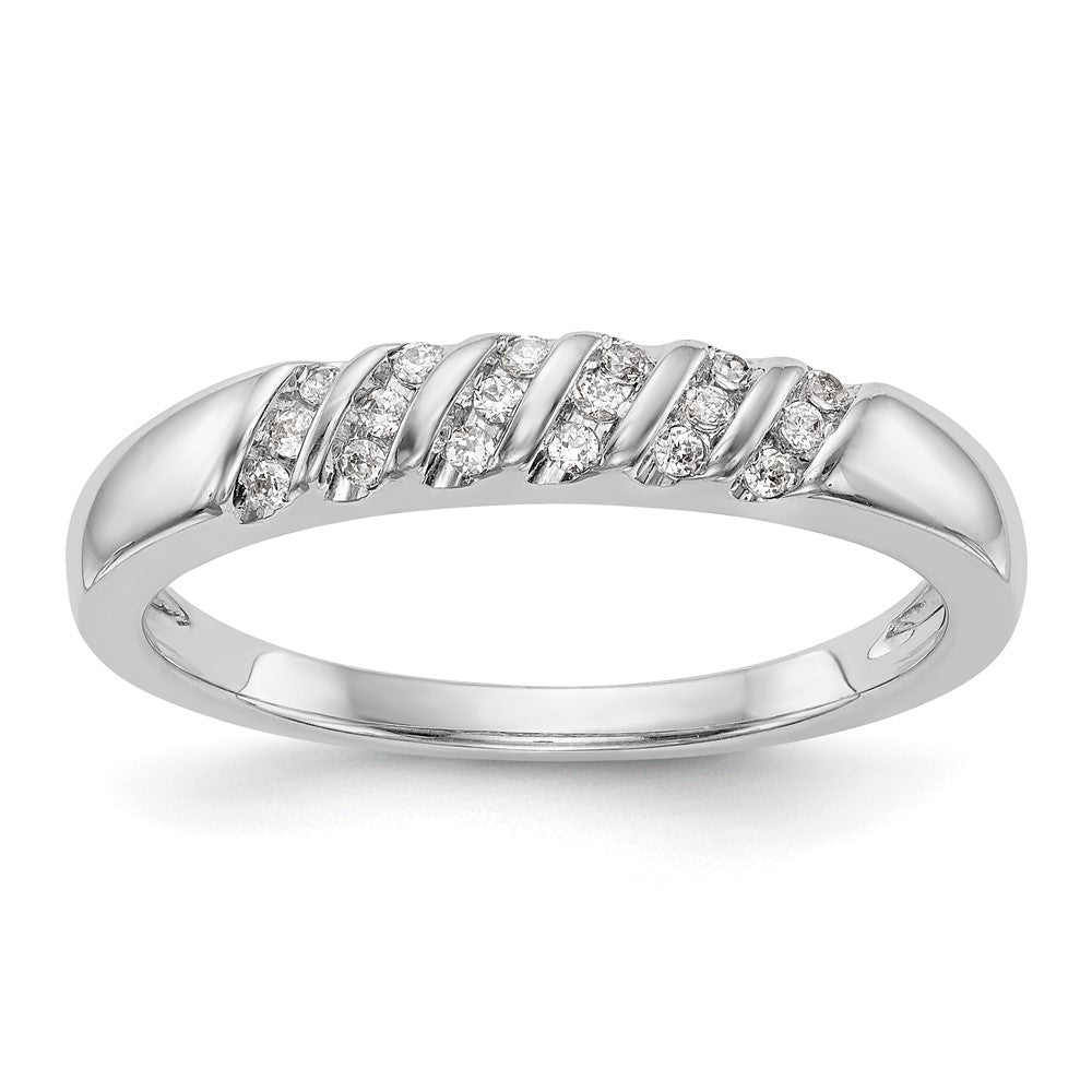 10k white gold complete real diamond trio mens wedding band rm3167b g 014 0waa