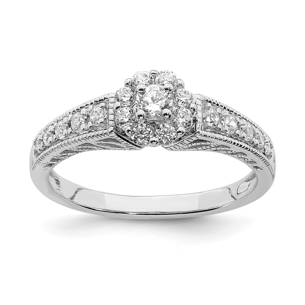14k white gold real diamond engagement ring rm6438e 011 waa